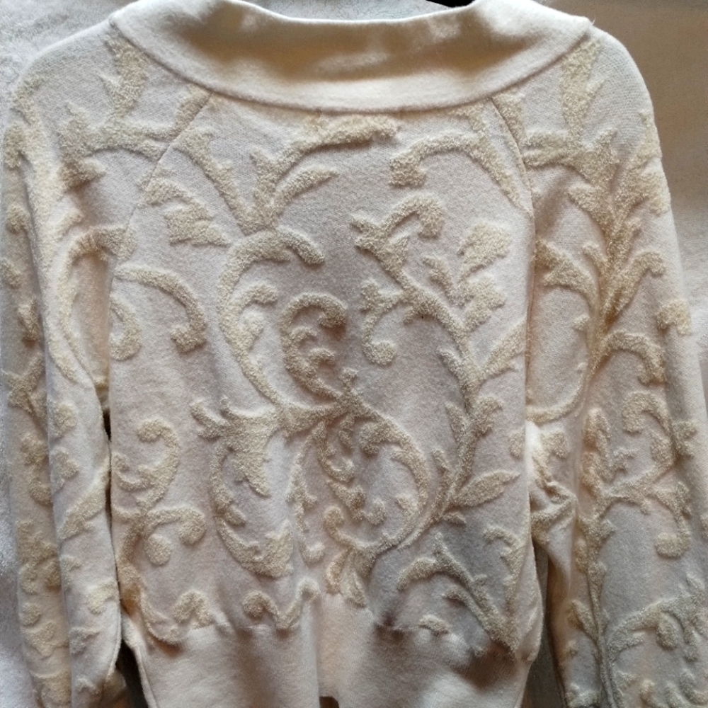 Anthropologie sweatshirt